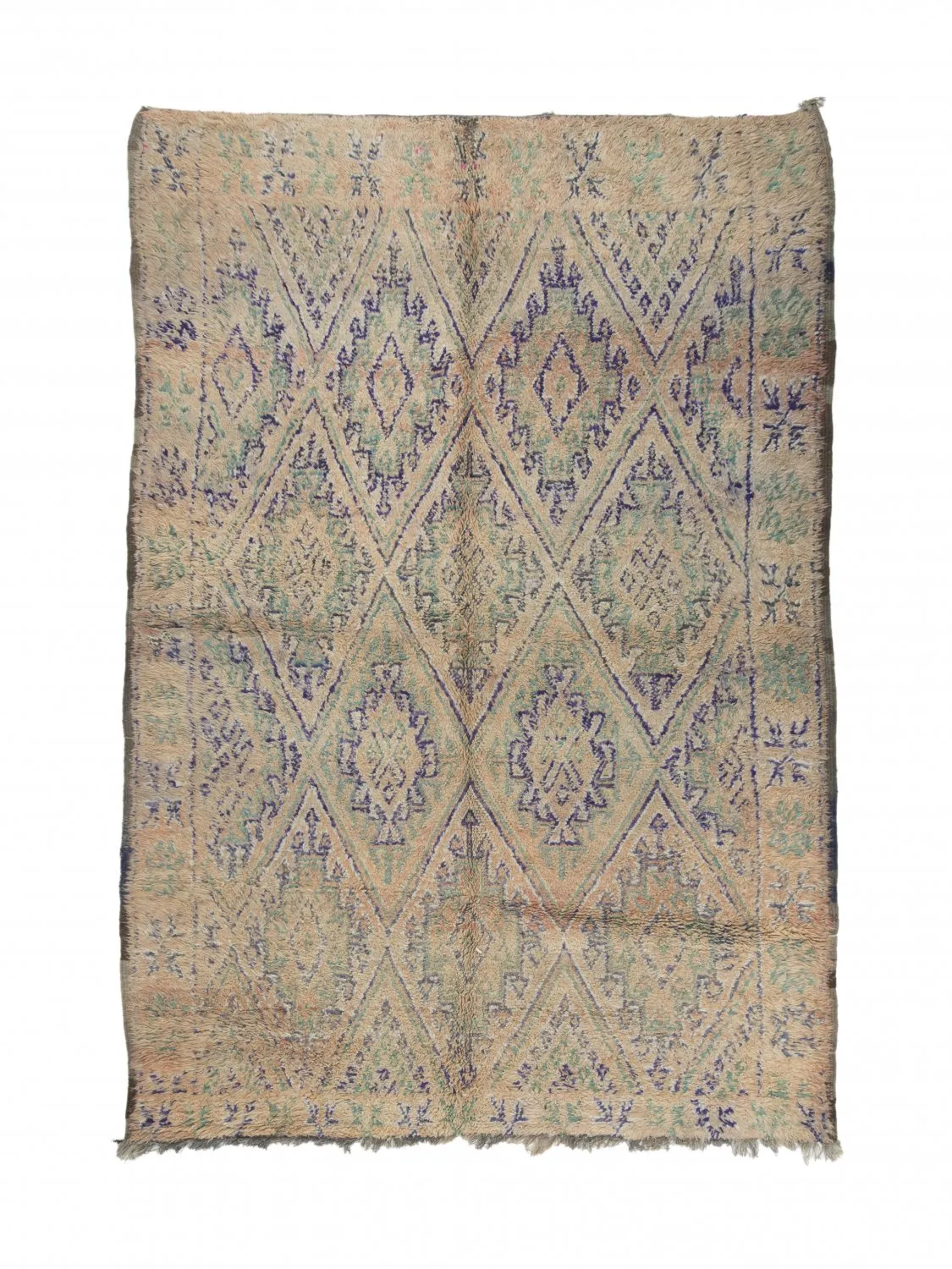 Alfombra Kilim Marroquí Bereber Azilal Special Edition 280 x 190 cm