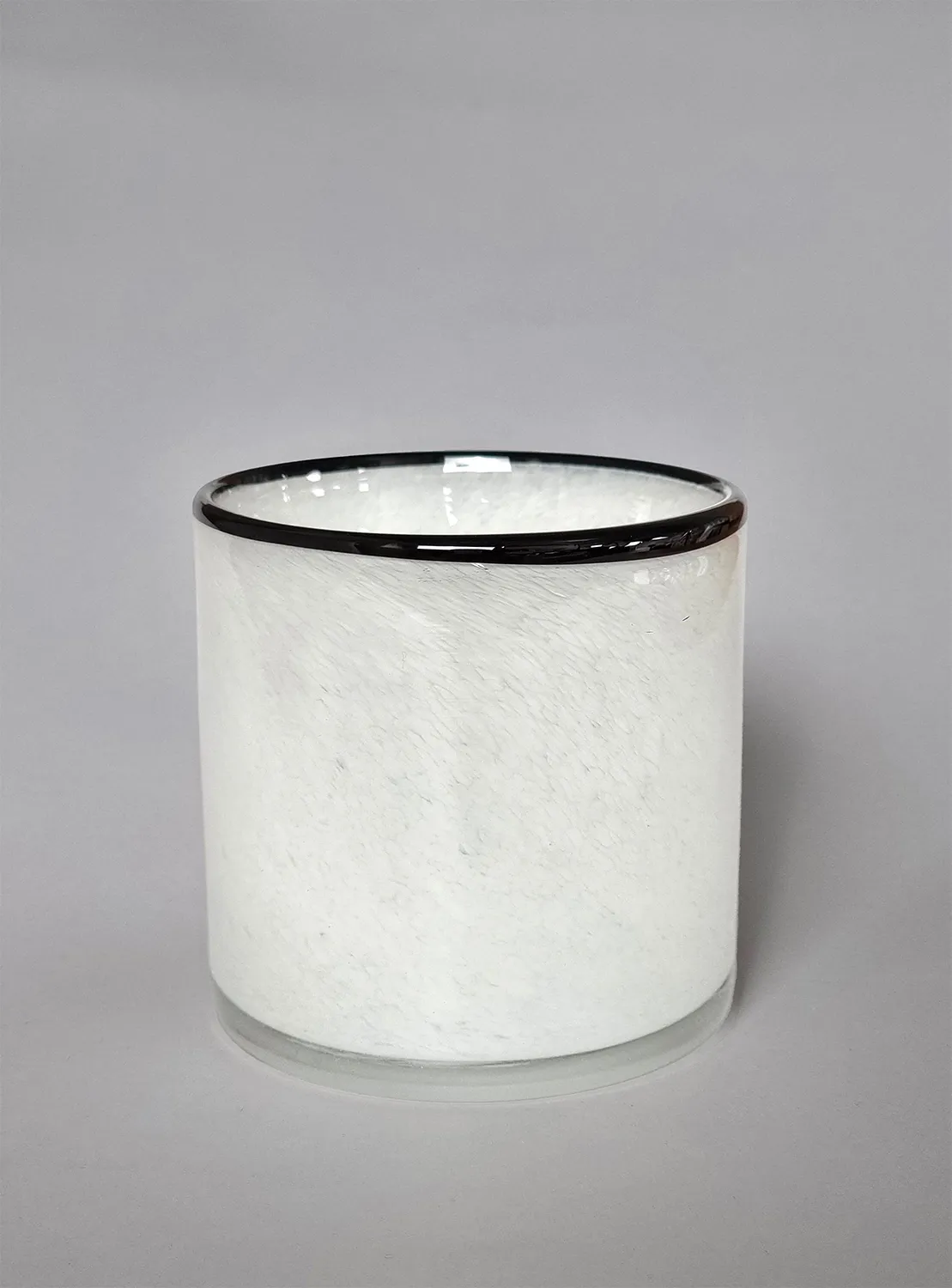 Candelero M - Harmony (blanco/negro)