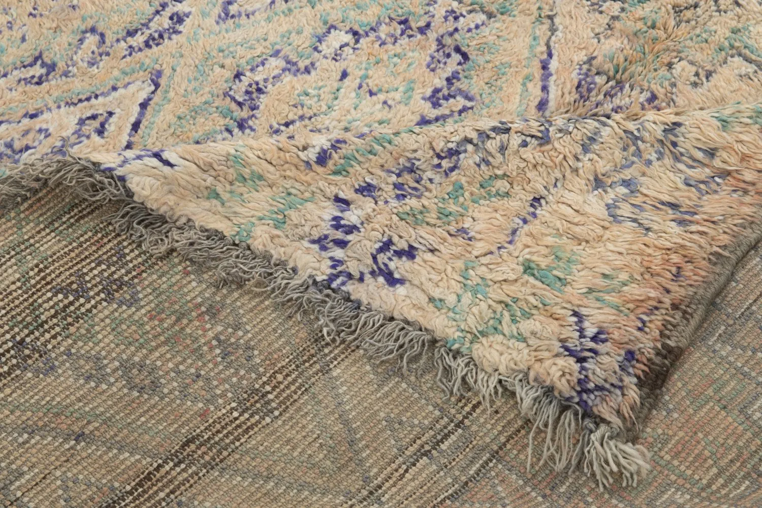 Alfombra Kilim Marroquí Bereber Azilal Special Edition 280 x 190 cm