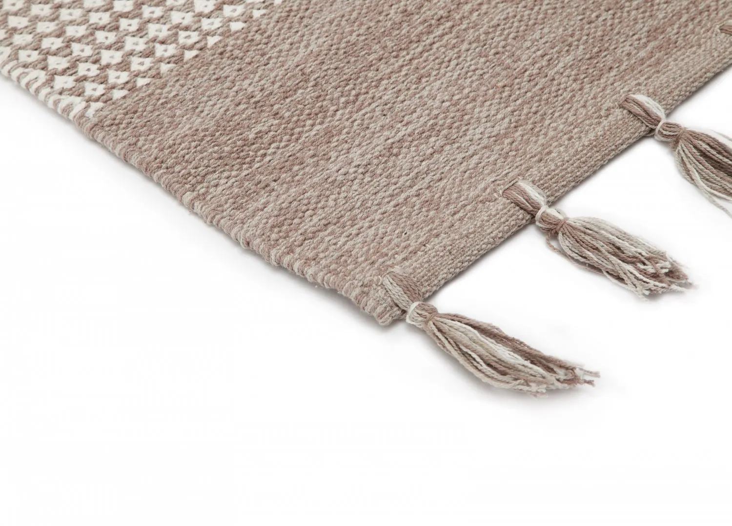 Alfombra de algodón - Vinga (beige)