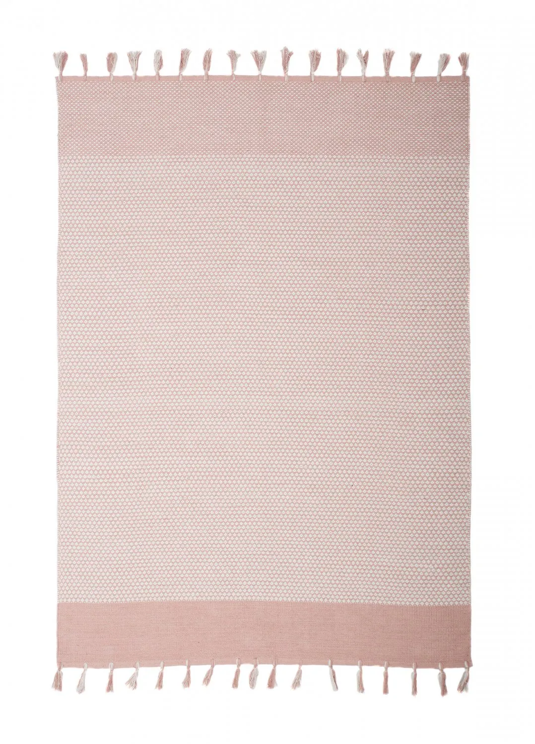 Alfombra de algodón - Vinga (rosa)