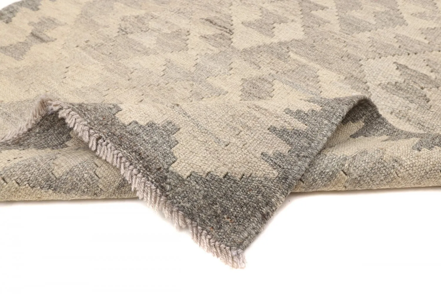 Alfombra kilim oriental 242 x 75 cm