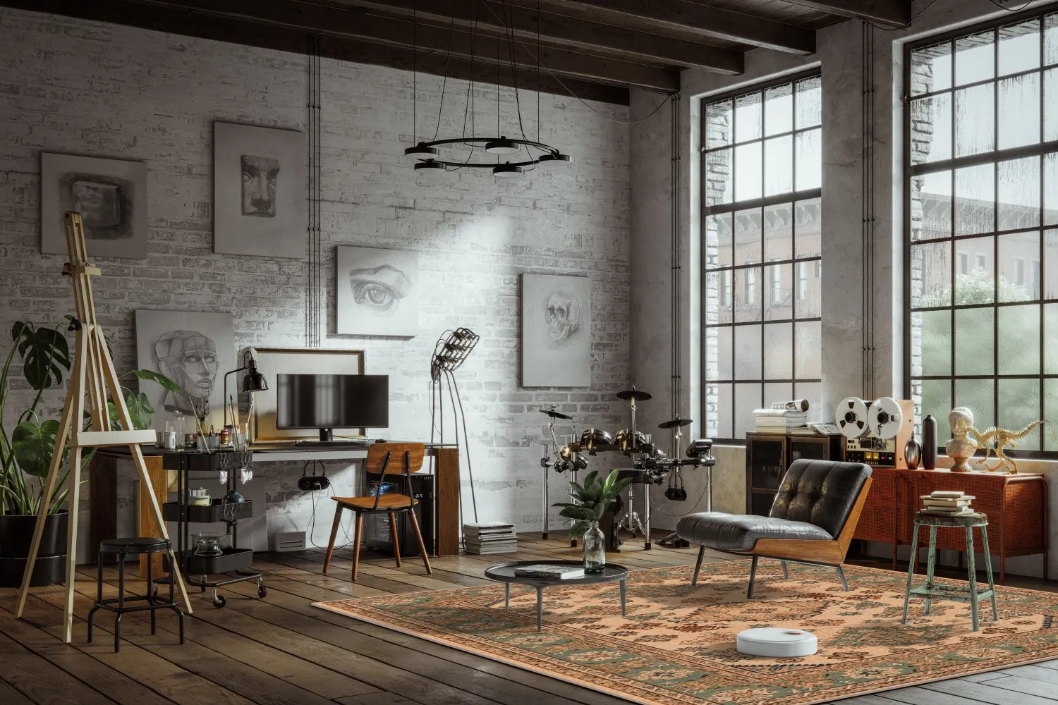 Alfombra Wilton - Benigna (beige)