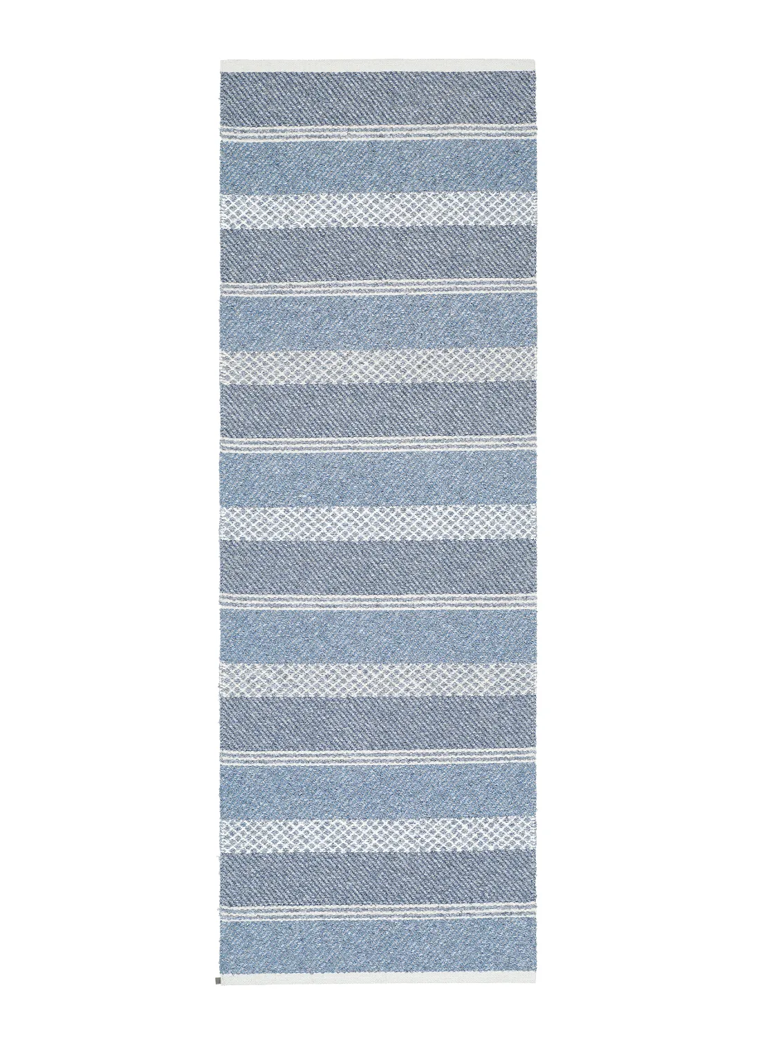 Alfombras de plástico e hilo - Horredsmattan Sia mix (azul)