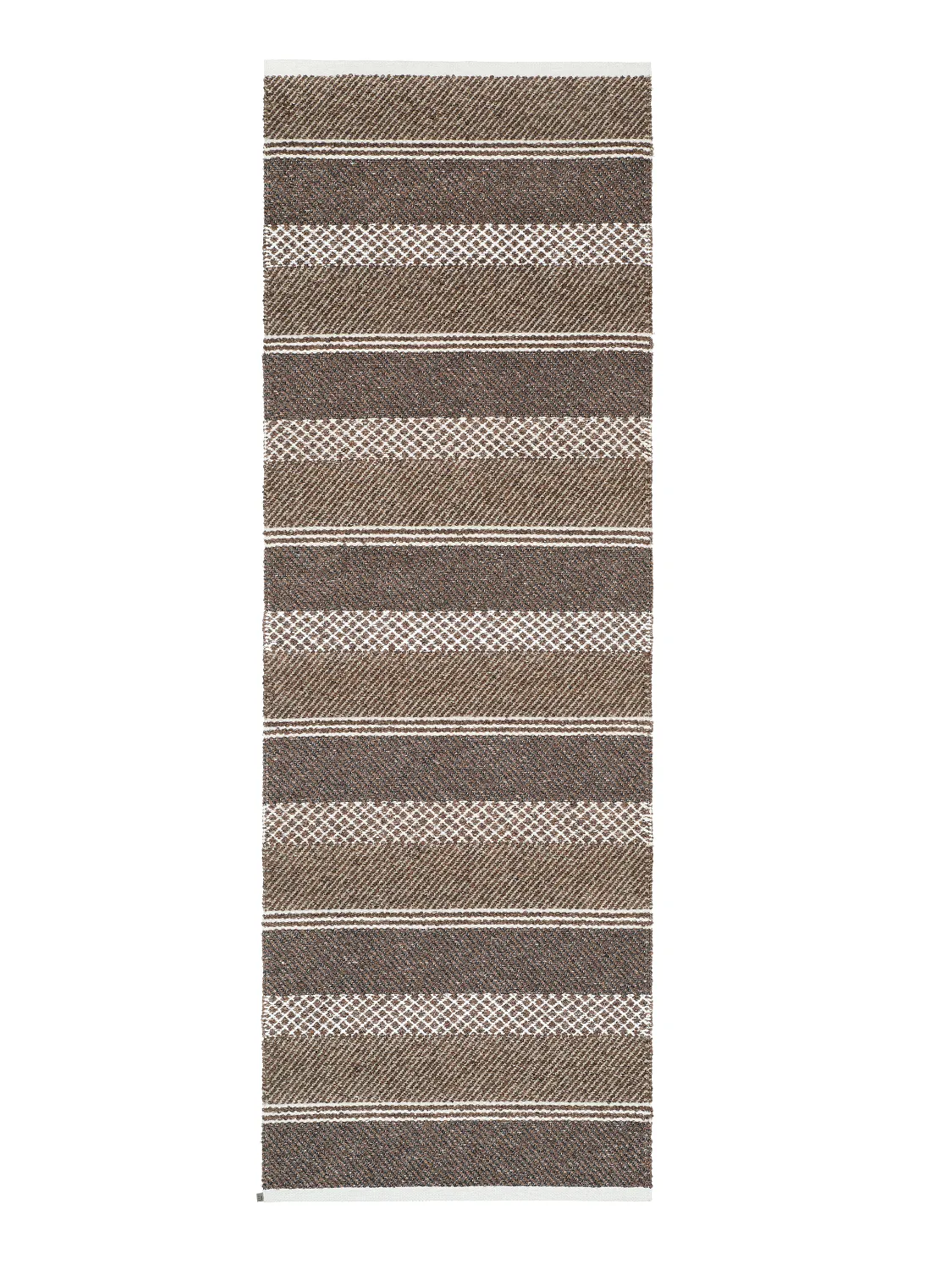 Alfombras de plástico e hilo - Horredsmattan Sia mix (marrón)