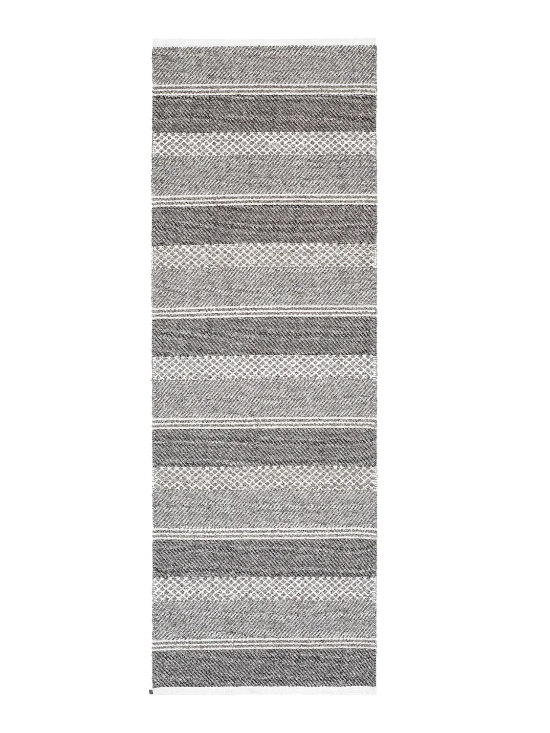 Alfombras de plástico e hilo - Horredsmattan Sia mix (gris)