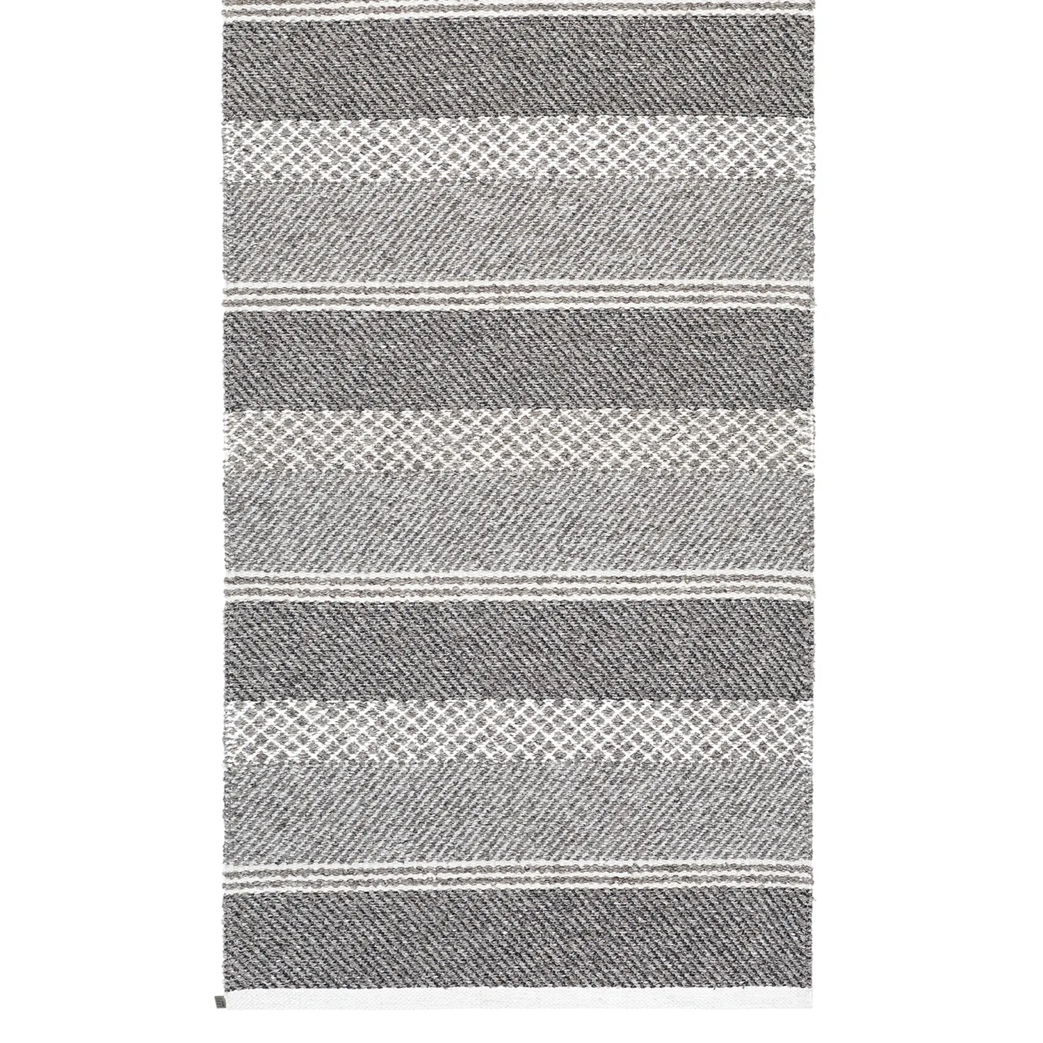 Alfombras de plástico e hilo - Horredsmattan Sia mix (gris)