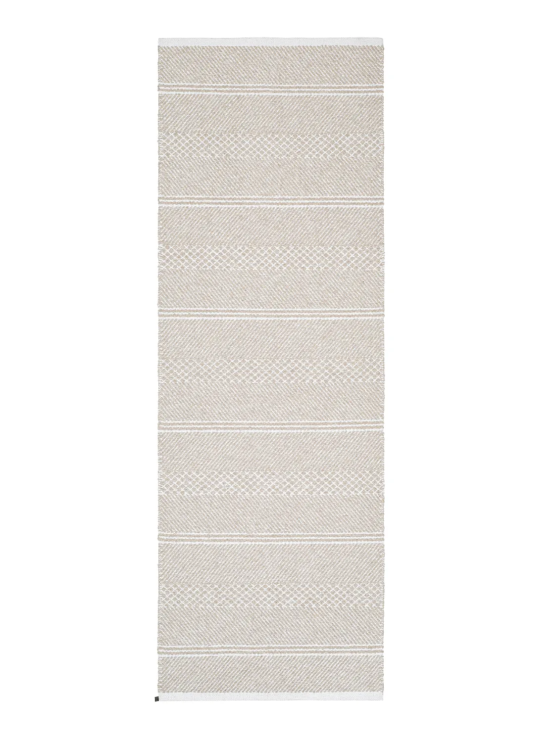 Alfombras de plástico e hilo - Horredsmattan Sia mix (crema)