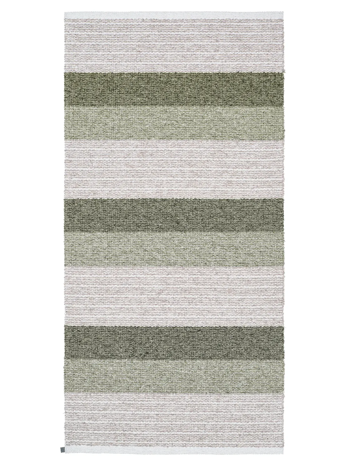 Alfombras de plástico e hilo - Horredsmattan Myra mix (verde)