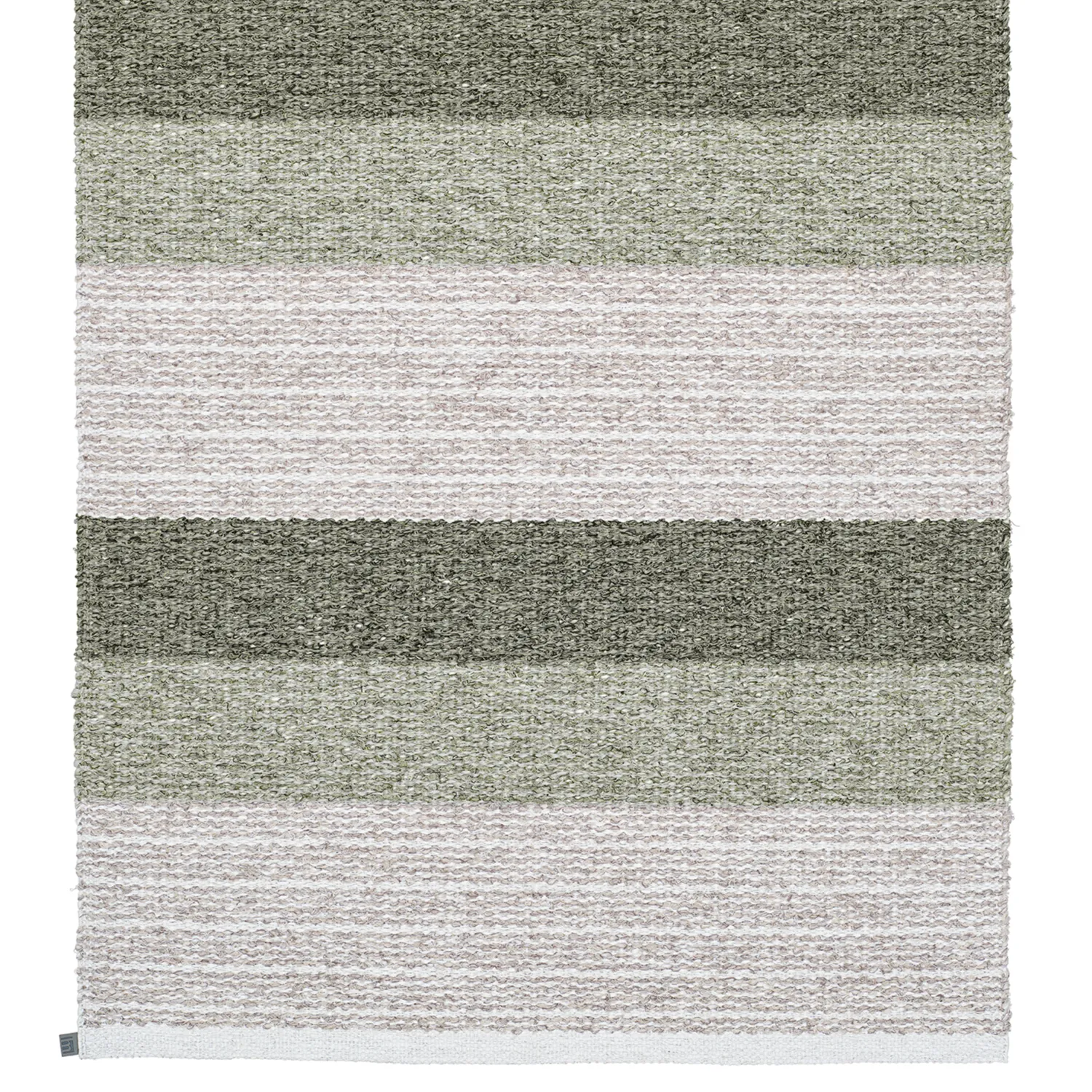 Alfombras de plástico e hilo - Horredsmattan Myra mix (verde)