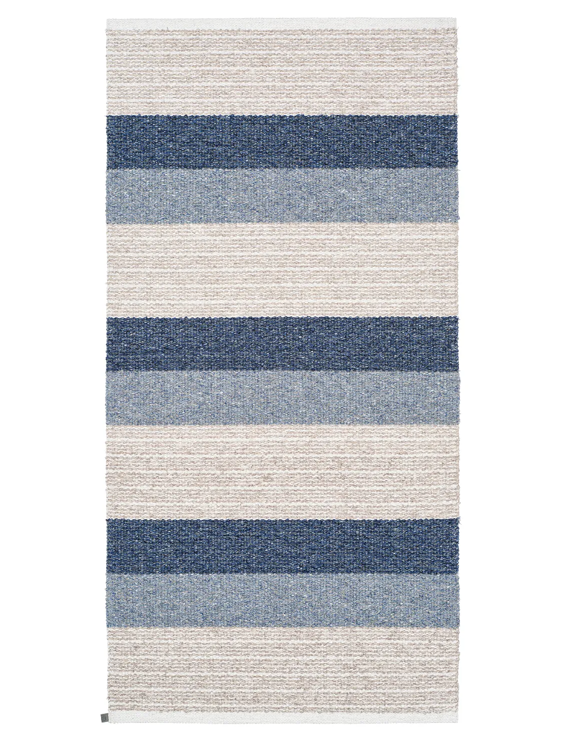 Alfombras de plástico e hilo - Horredsmattan Myra mix (azul)