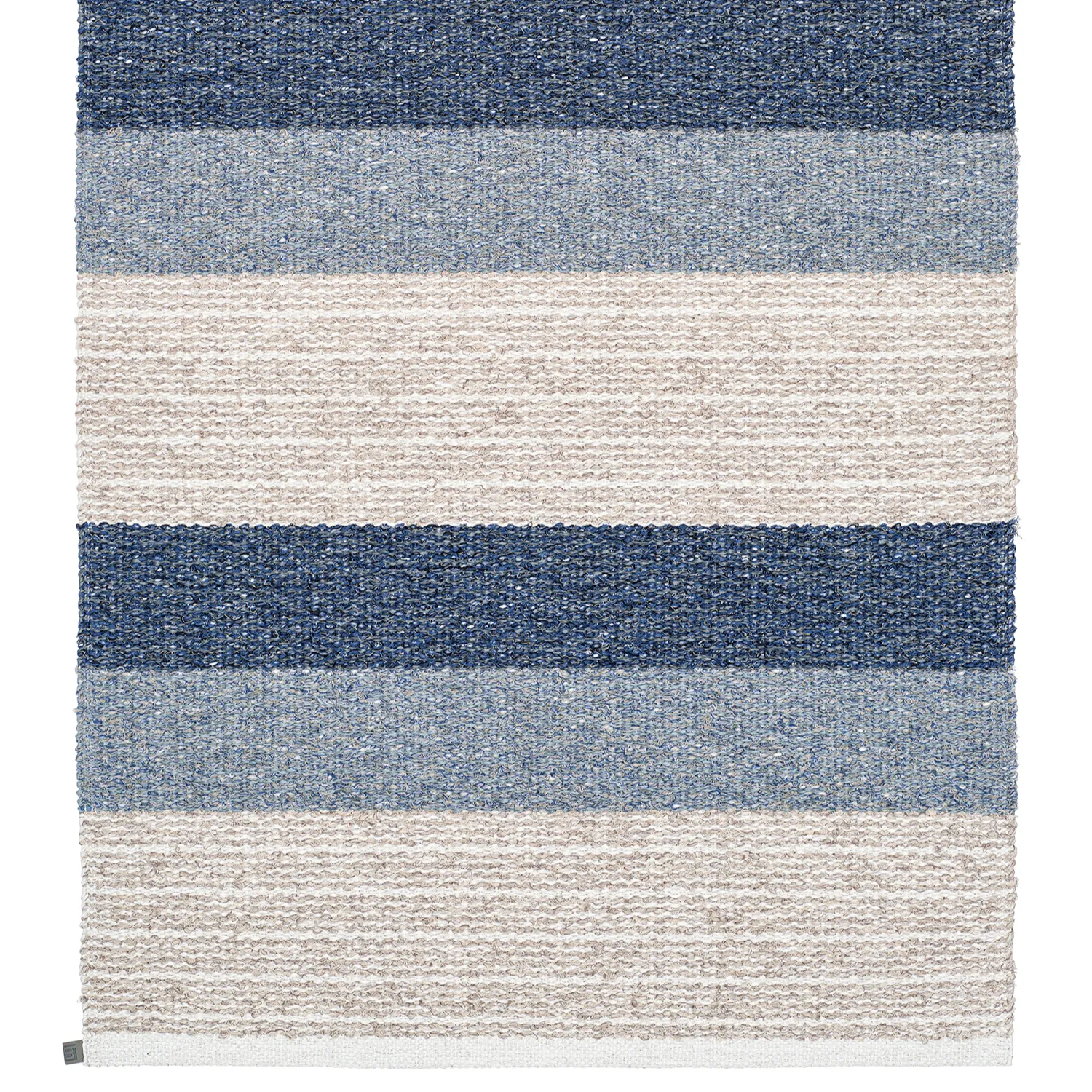 Alfombras de plástico e hilo - Horredsmattan Myra mix (azul)