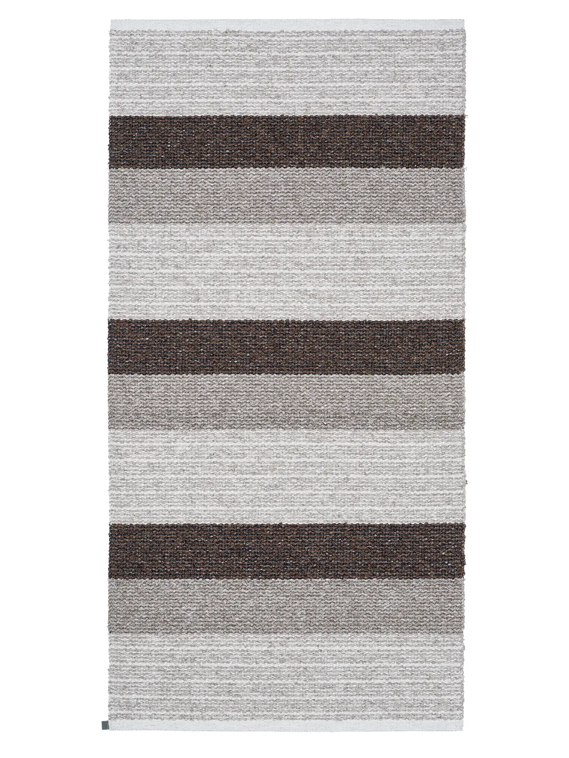 Alfombras de plástico e hilo - Horredsmattan Myra mix (marrón)
