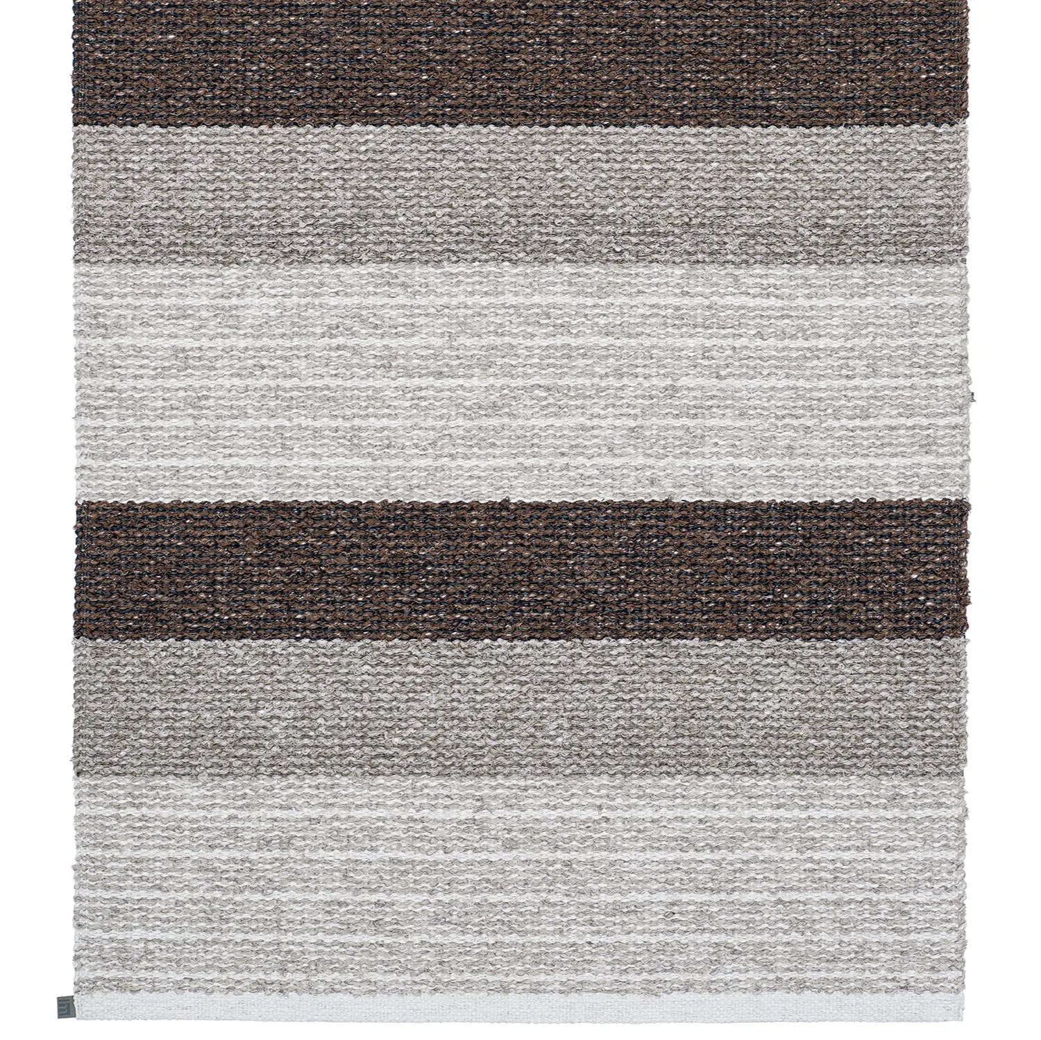 Alfombras de plástico e hilo - Horredsmattan Myra mix (marrón)