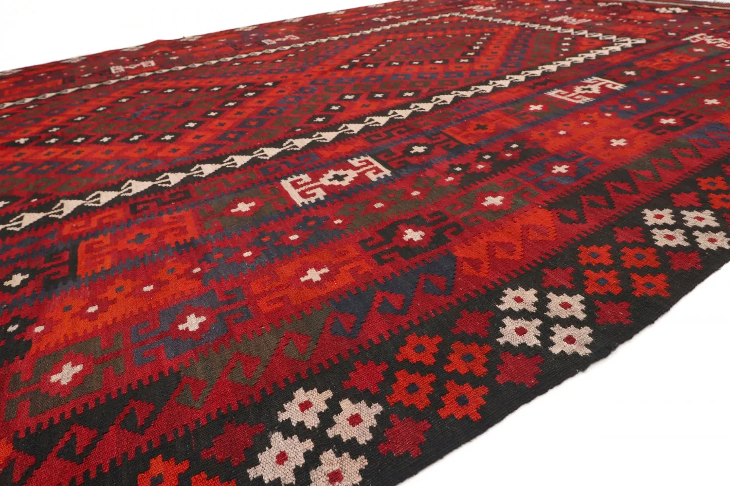 Alfombra kilim oriental 387 x 255 cm