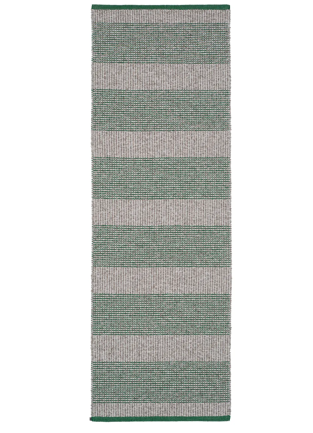 Alfombras de plástico e hilo - Horredsmattan Penny mix (verde)
