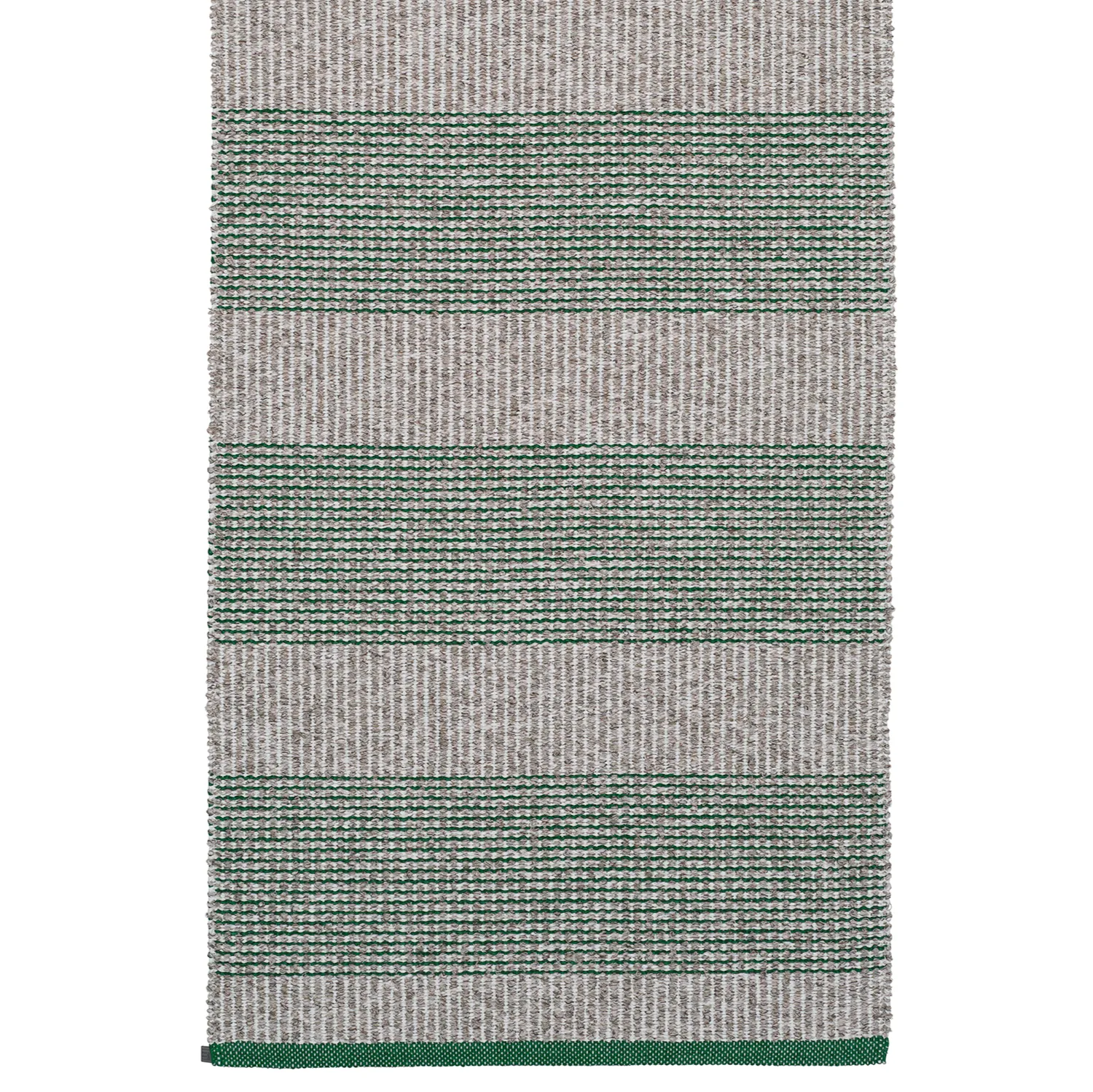 Alfombras de plástico e hilo - Horredsmattan Penny mix (verde)