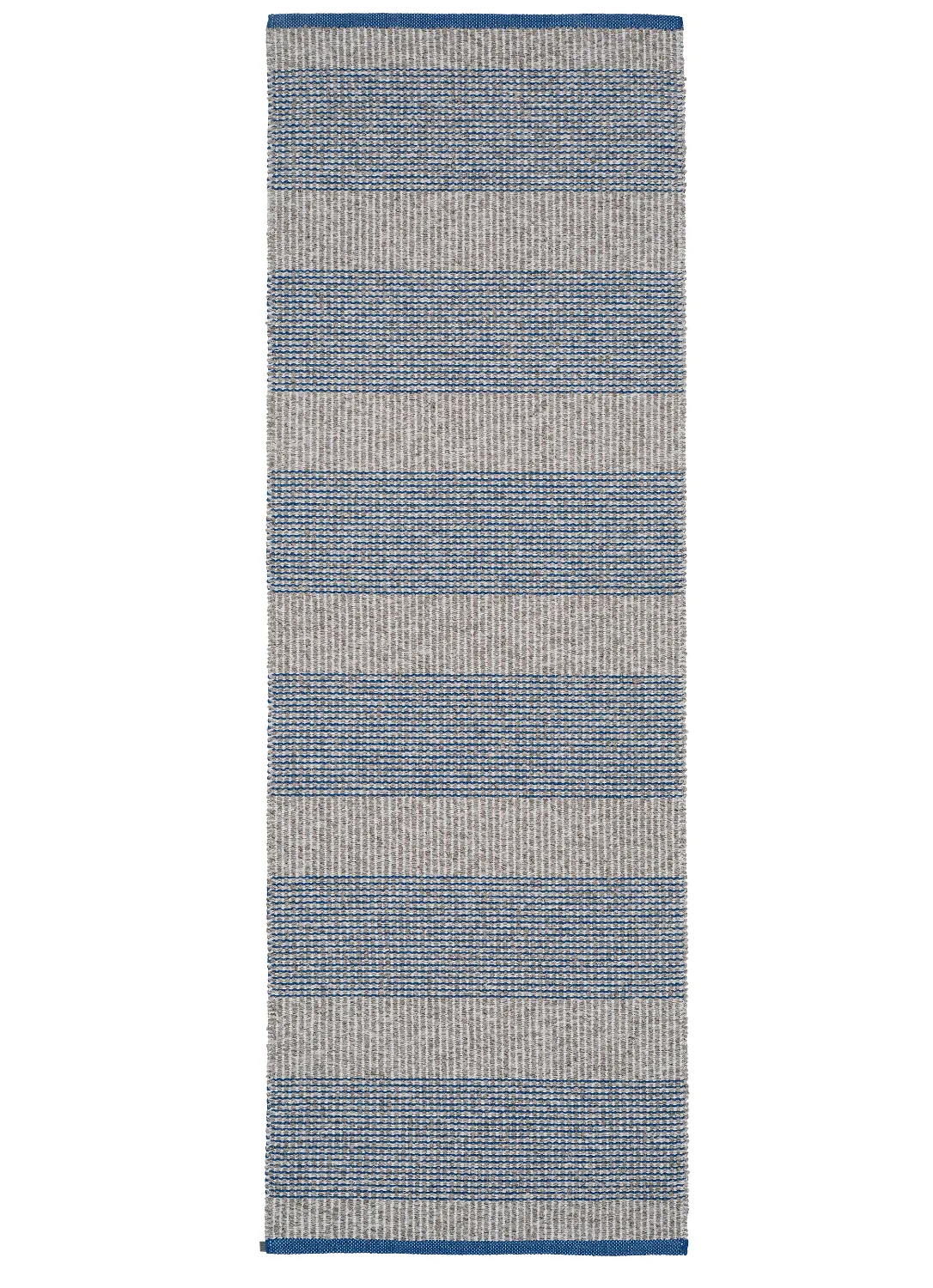 Alfombras de plástico e hilo - Horredsmattan Penny mix (azul)