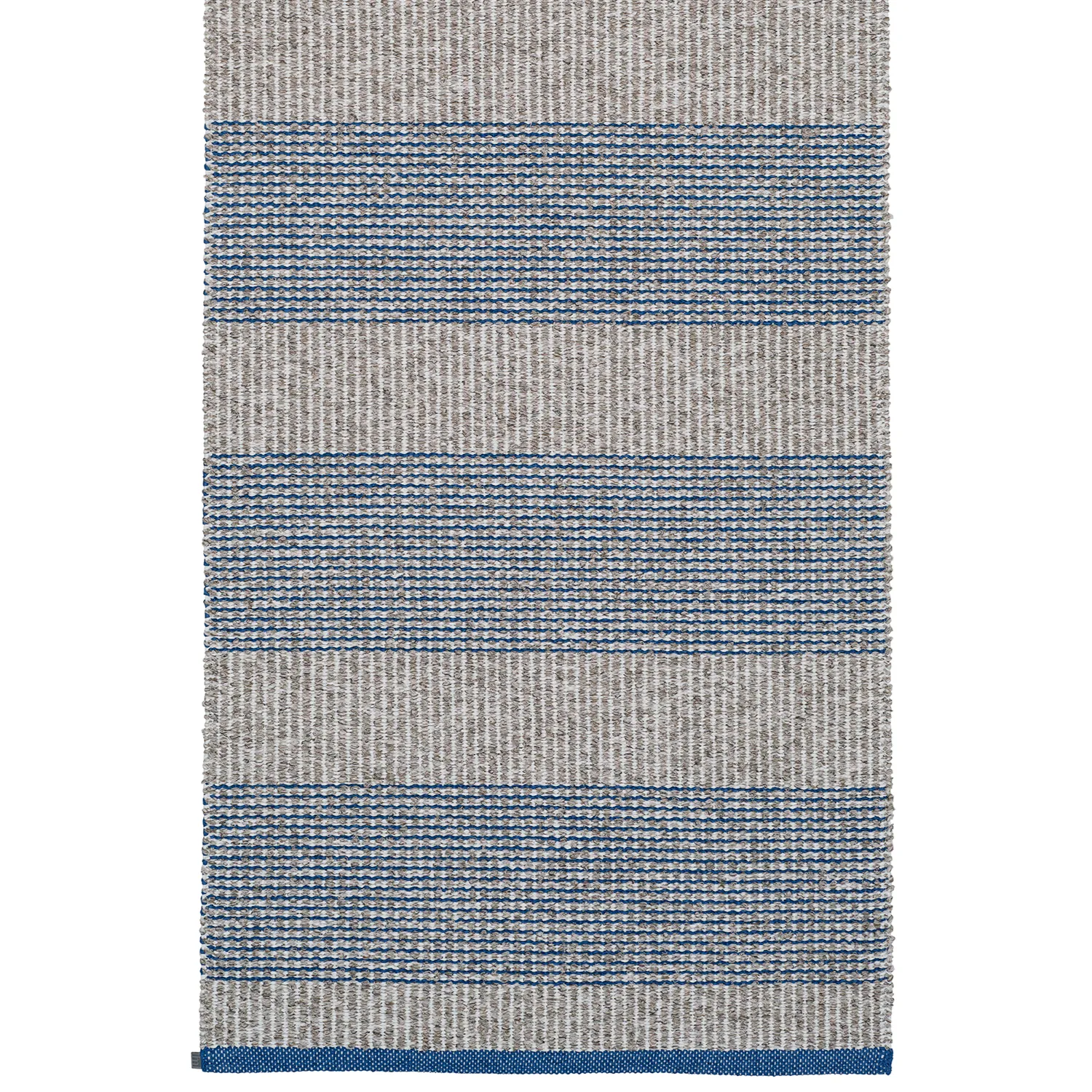 Alfombras de plástico e hilo - Horredsmattan Penny mix (azul)