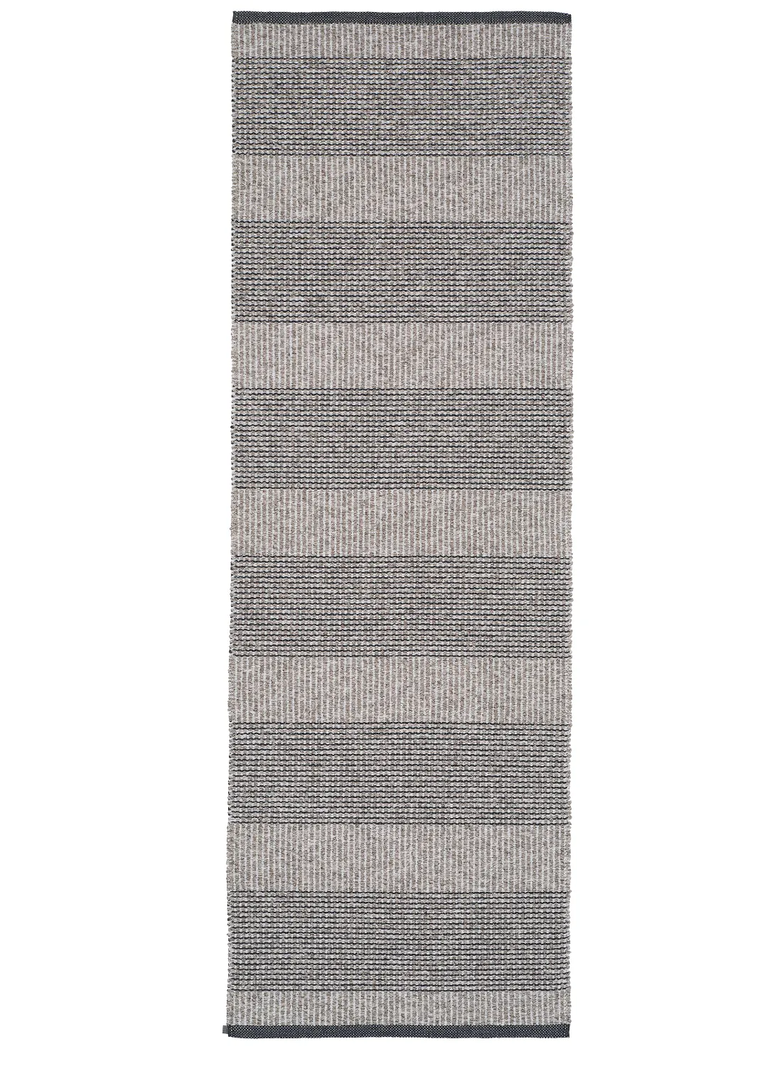 Alfombras de plástico e hilo - Horredsmattan Penny mix (negro)