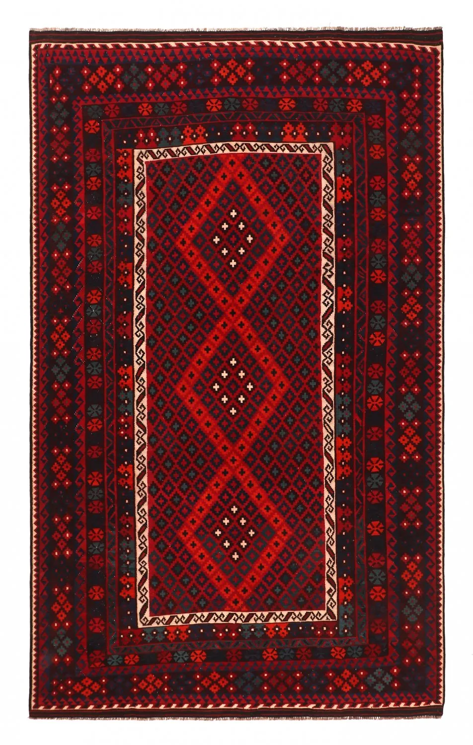 Alfombra kilim oriental 400 x 238 cm
