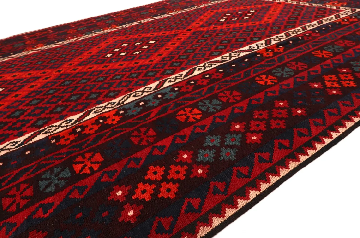 Alfombra kilim oriental 400 x 238 cm