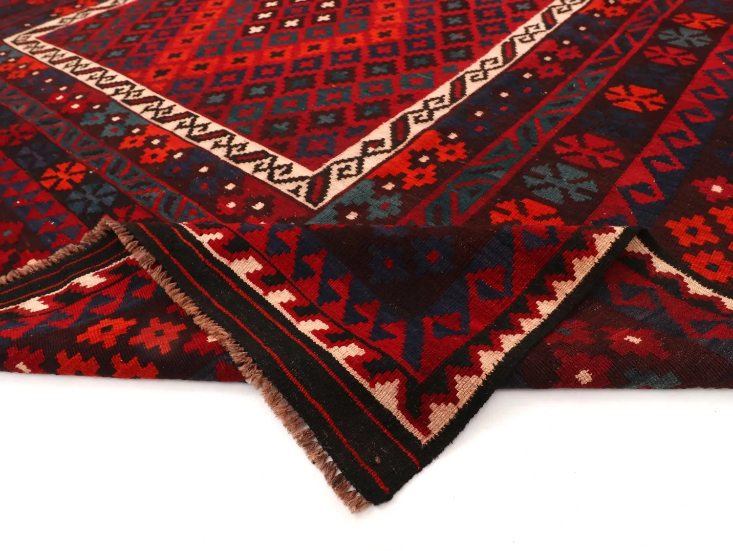 Alfombra kilim oriental 400 x 238 cm