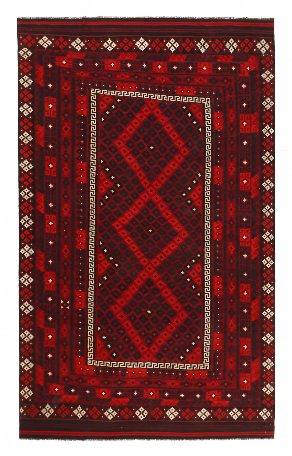 Alfombra kilim oriental 396 x 254 cm