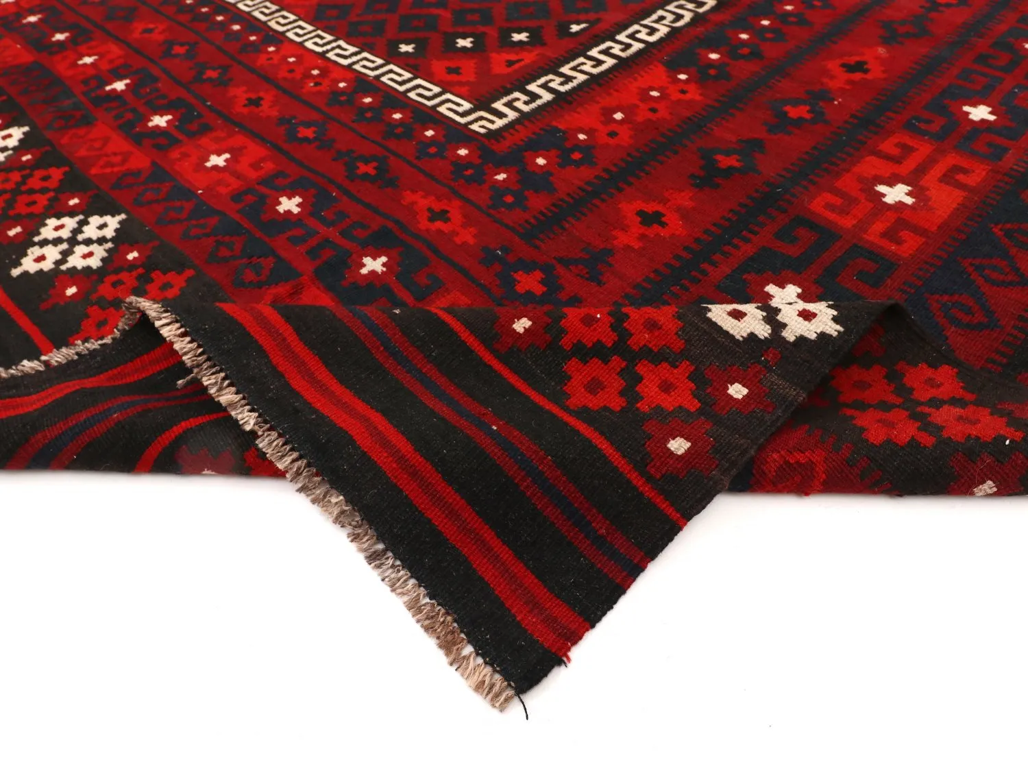 Alfombra kilim oriental 396 x 254 cm