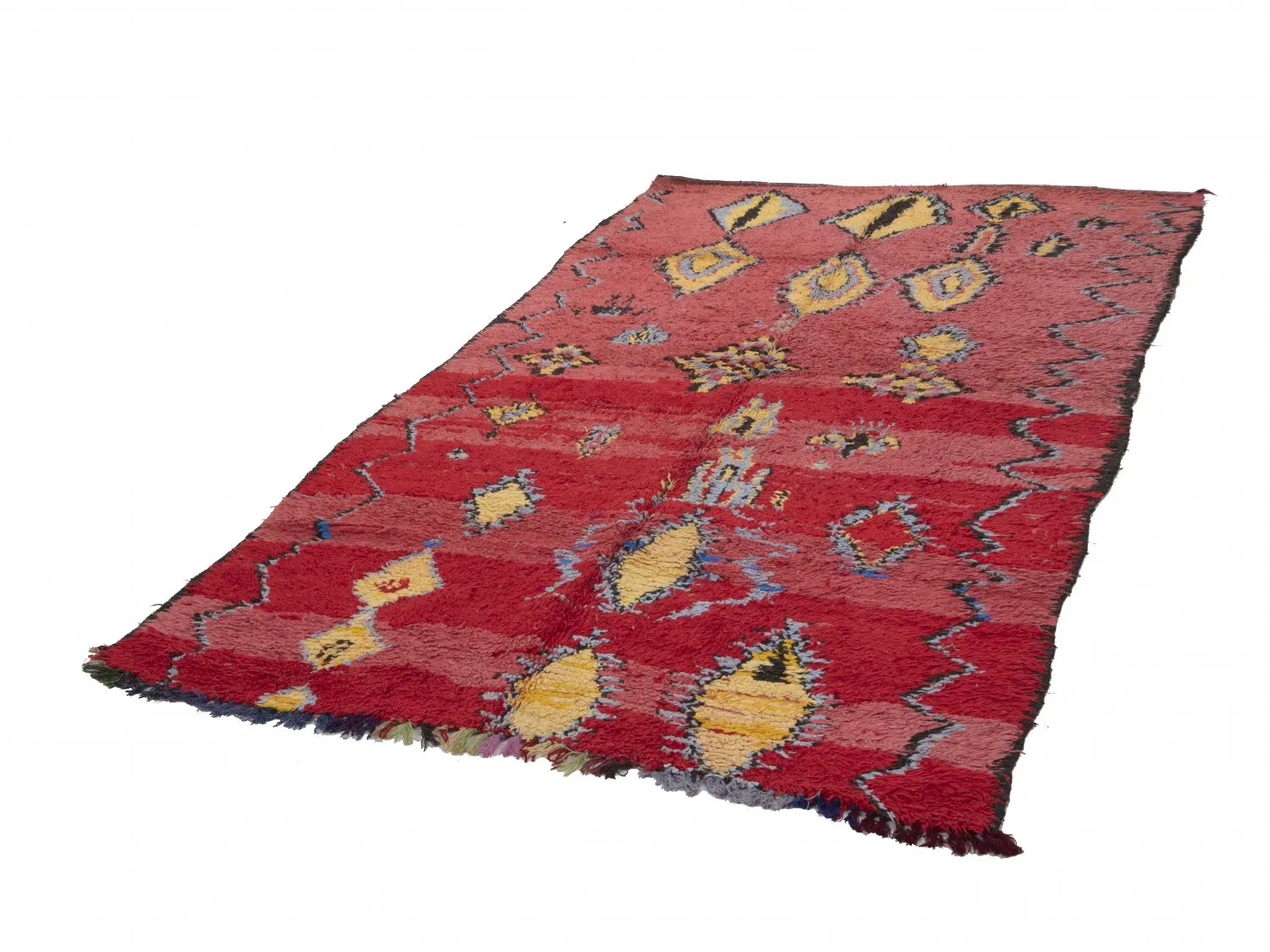 Alfombra Kilim Marroquí Bereber Azilal Special Edition 320 x 160 cm