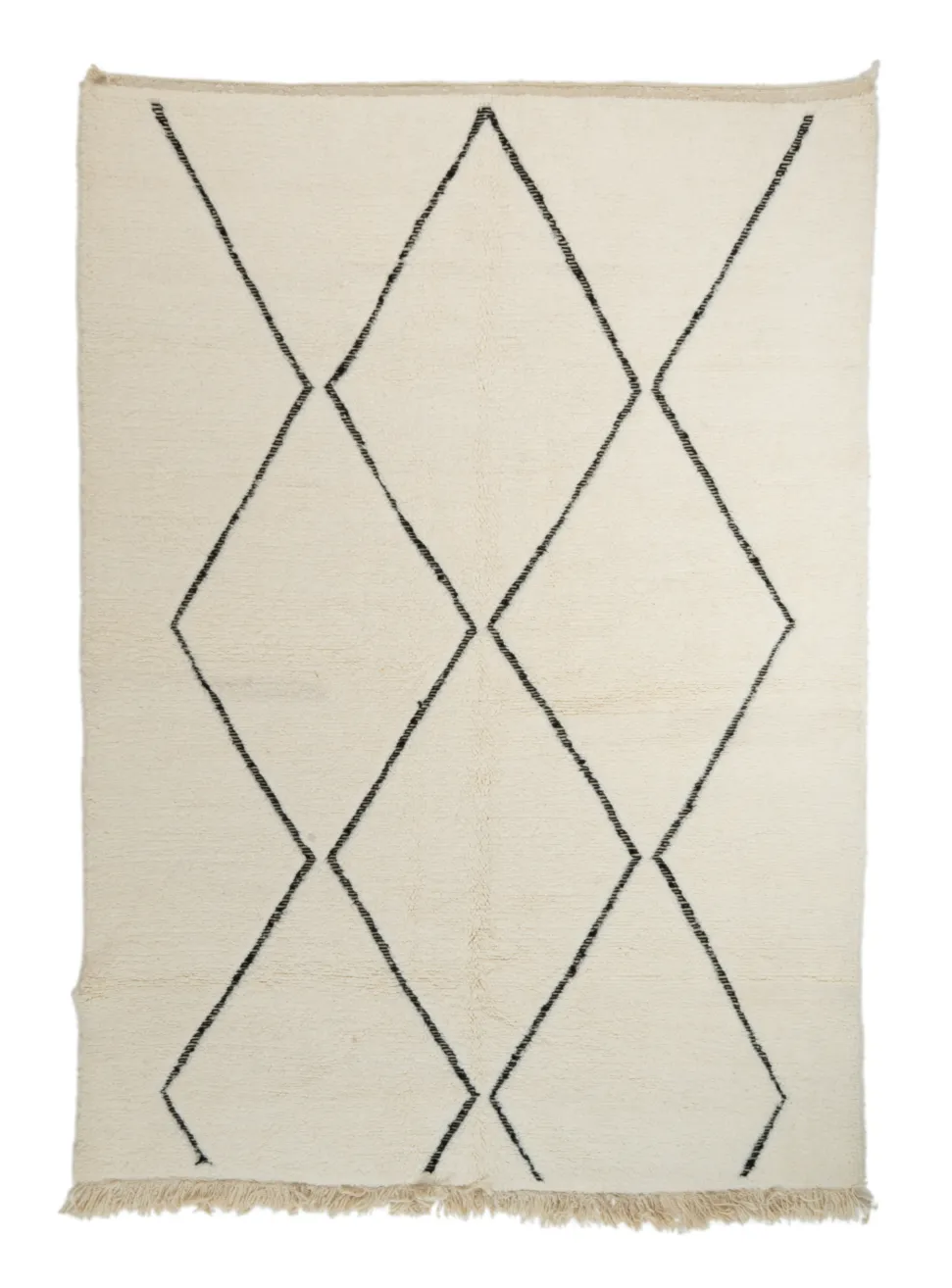 Alfombra Kilim Marroquí Bereber Beni Ourain 200 x 290 cm