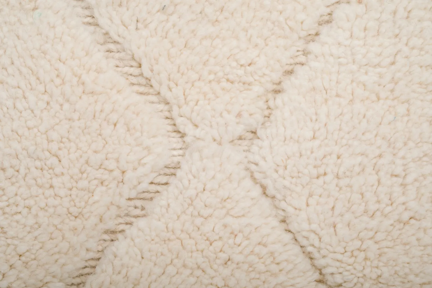 Alfombra Kilim Marroquí Bereber Beni Ourain 250 x 150 cm