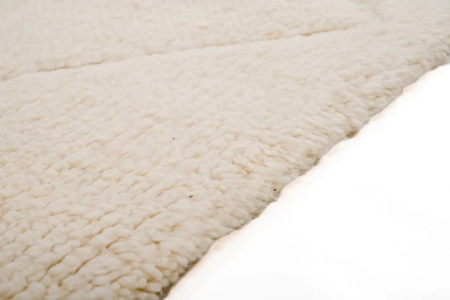 Alfombra Kilim Marroquí Bereber Beni Ourain 250 x 150 cm