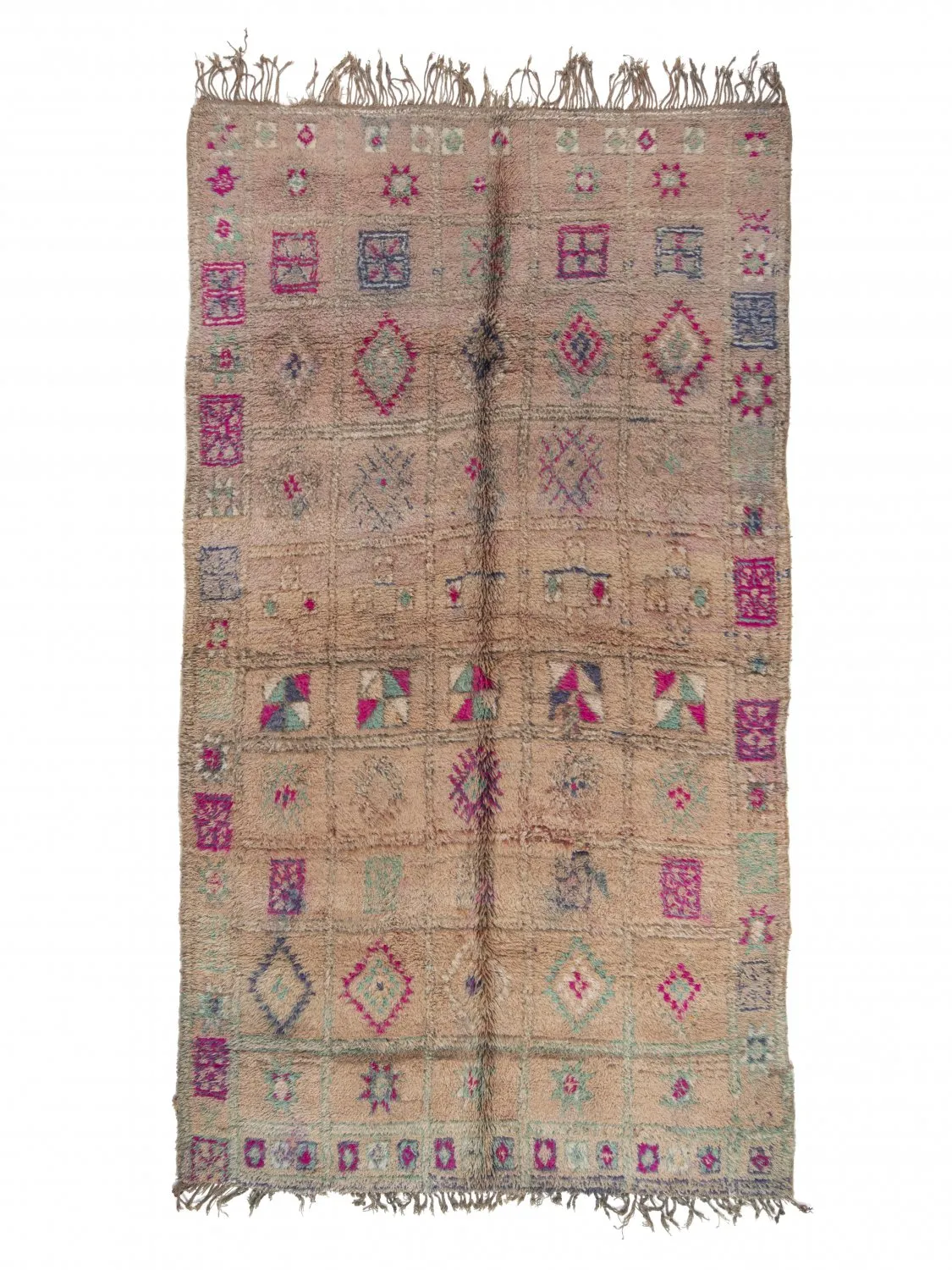 Alfombra Kilim Marroquí Bereber Azilal Special Edition 330 x 180 cm