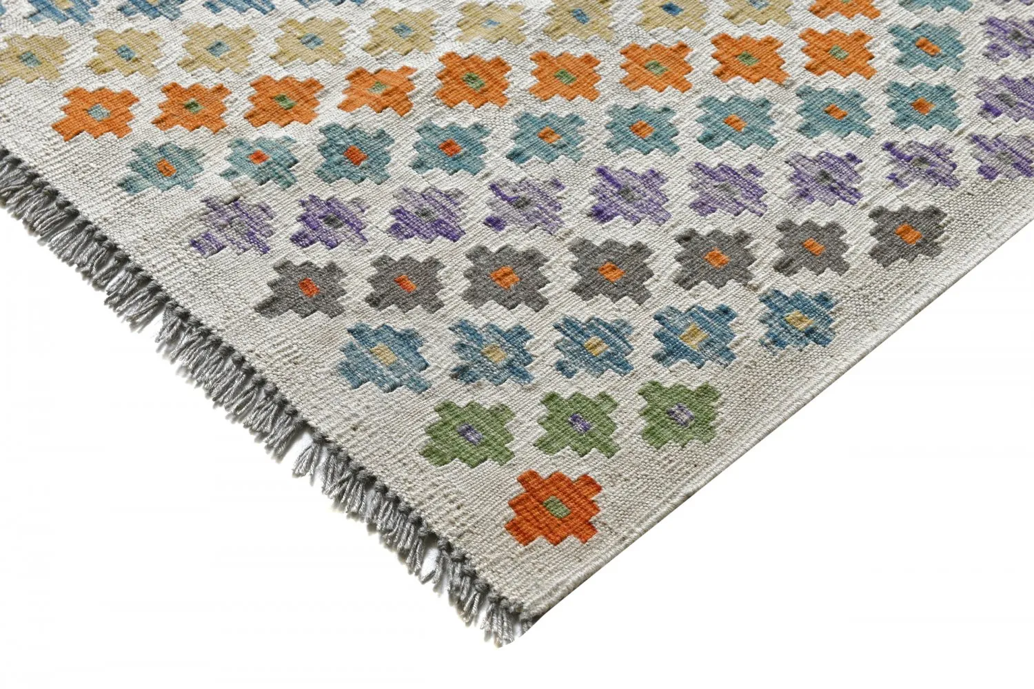 Alfombra kilim oriental 292 x 210 cm