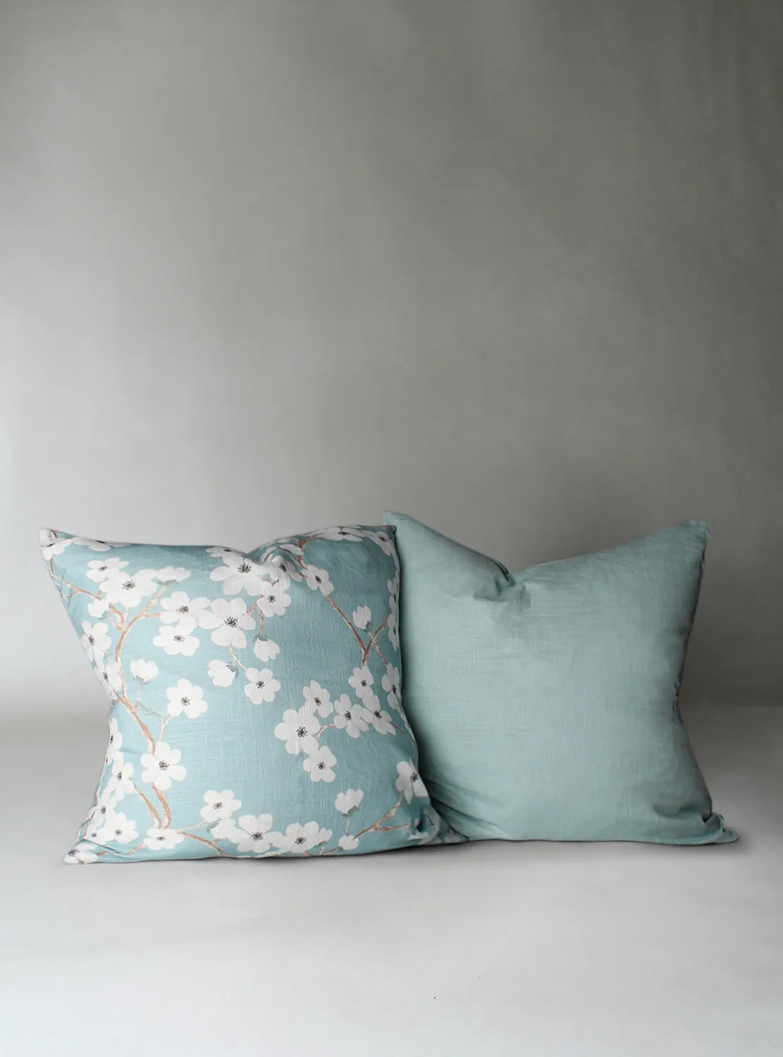 Funda de almohada x 2 - Pia-Li (turquesa)