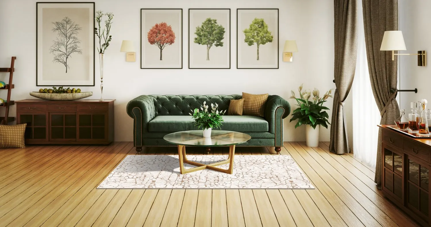 Alfombra Wilton - Zinta (beige)