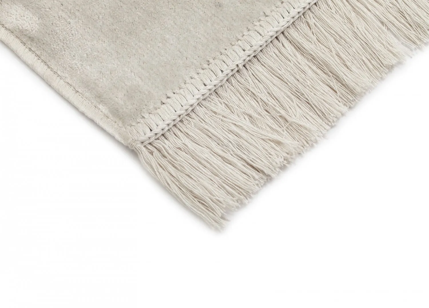 Alfombra Wilton - Art Silk (gris/beige)