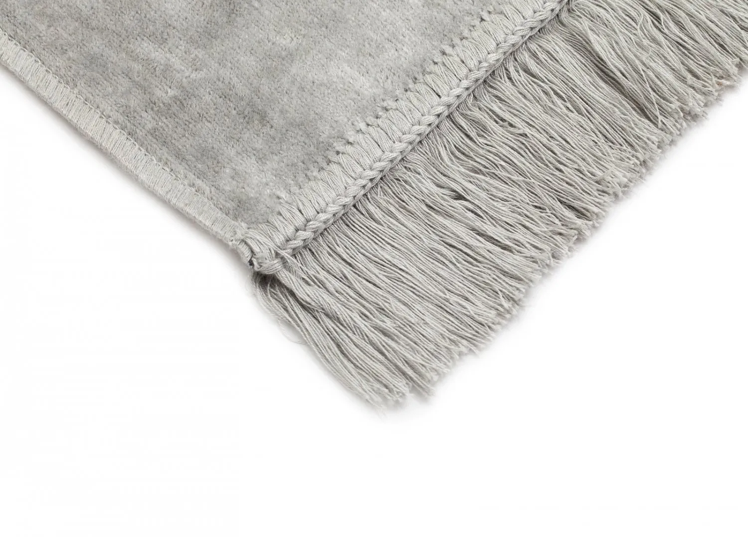 Alfombra Wilton - Art Silk (gris)