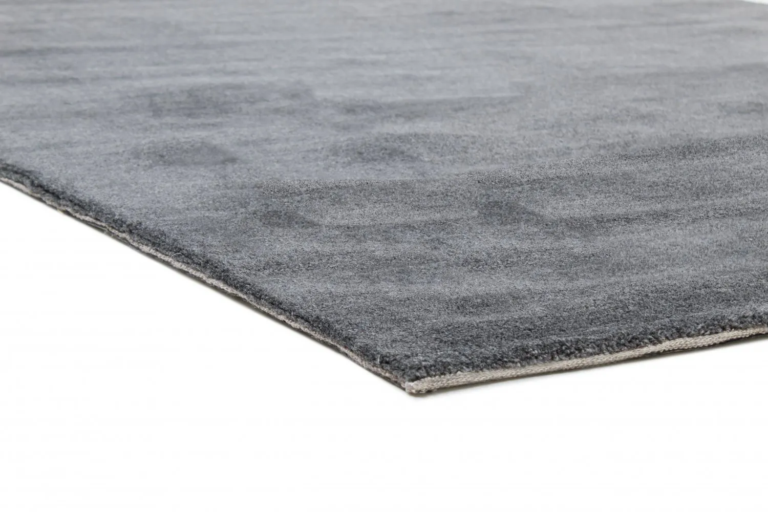 Alfombra de Lana - Ella (Gris oscuro)