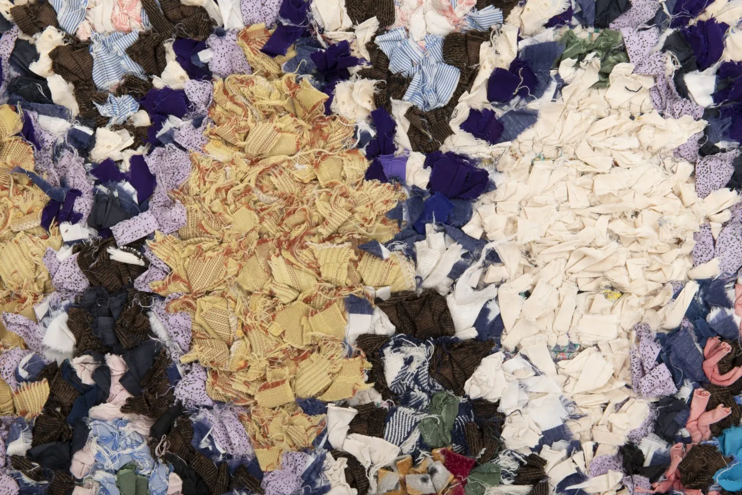 Alfombra Marroquí Bereber Boucherouite 260 x 140 cm