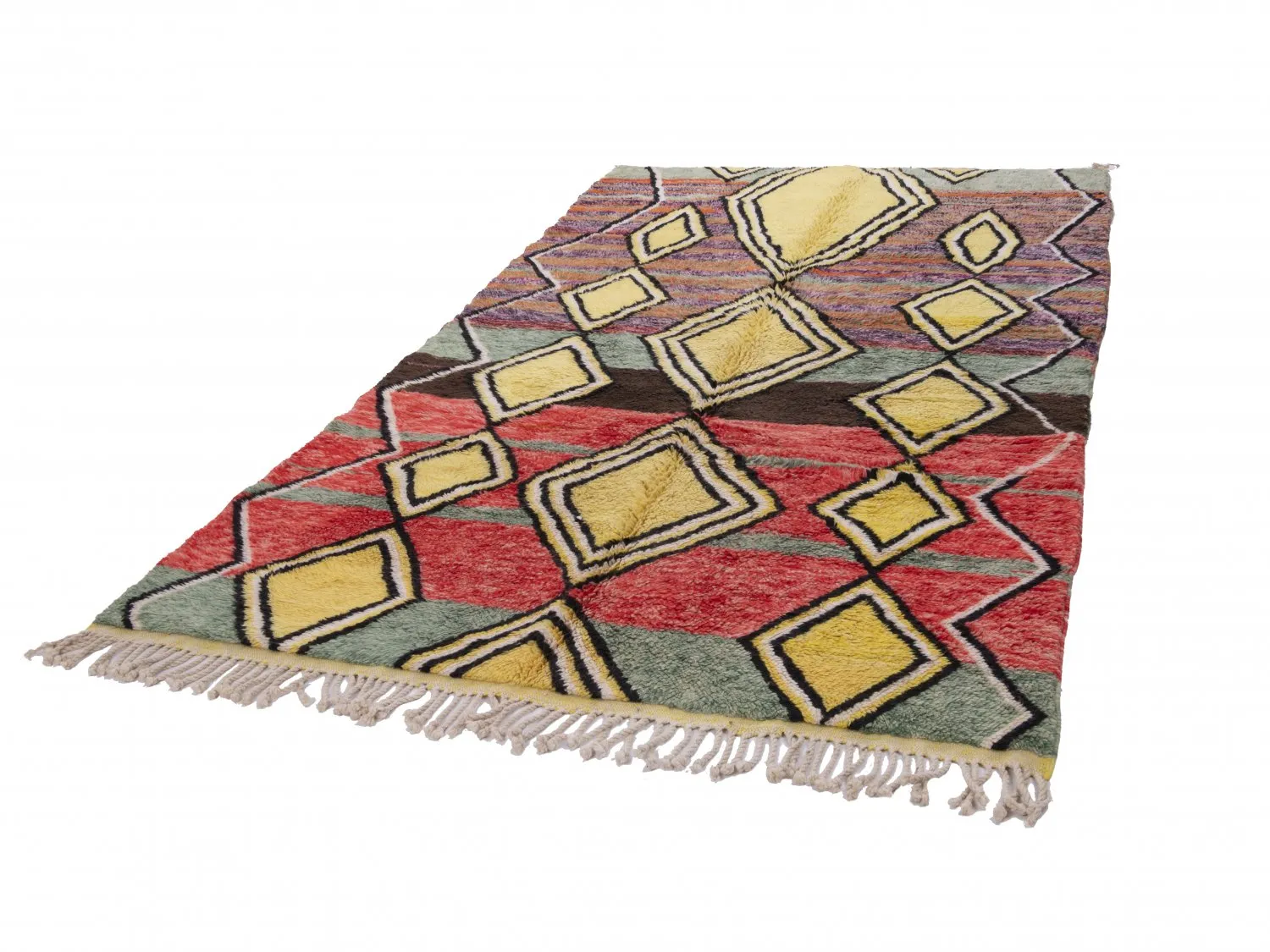 Alfombra Kilim Marroquí Bereber Azilal 290 x 170 cm