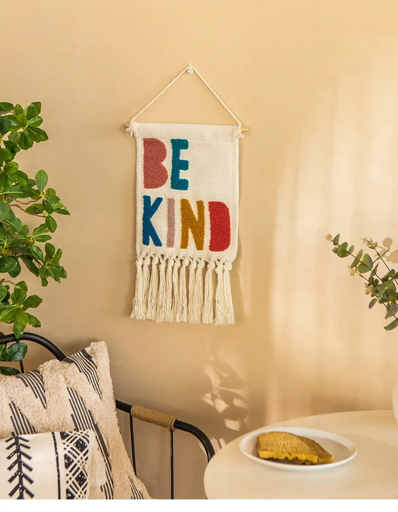 Tapiz de pared - Be Kind (multi)
