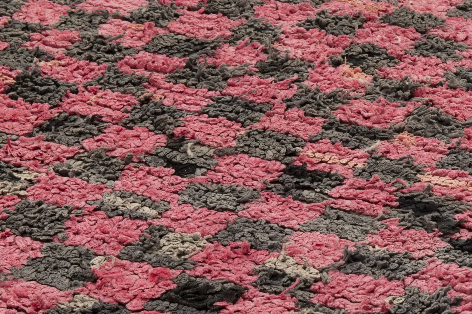 Alfombra Marroquí Bereber Boucherouite 230 x 140 cm