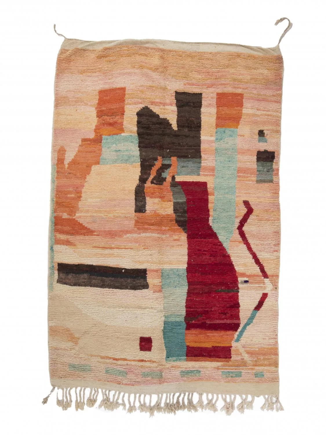 Alfombra Kilim Marroquí Bereber Azilal 300 x 200 cm