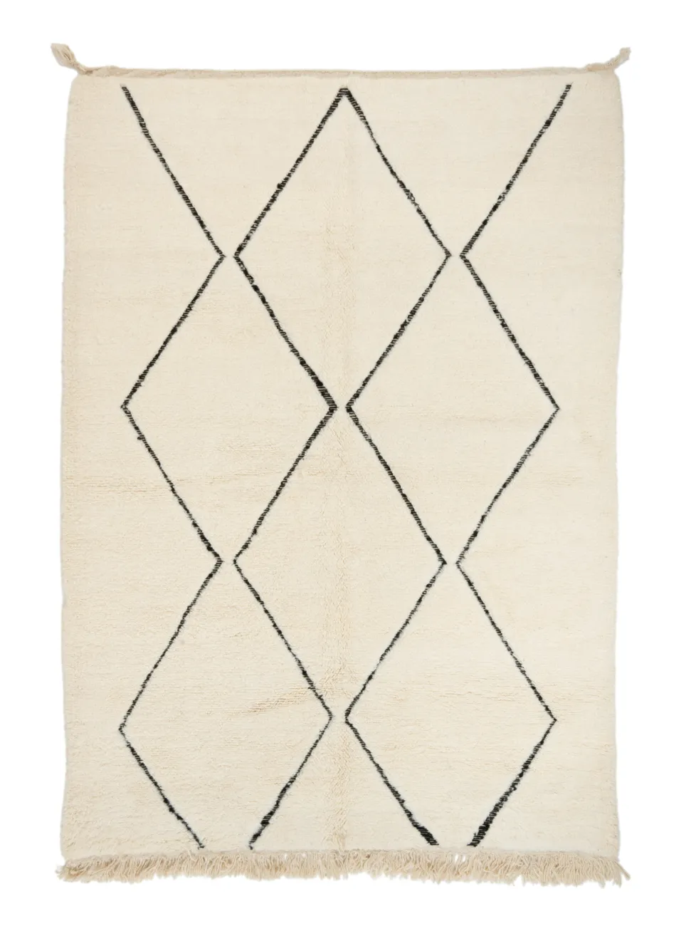Alfombra Kilim Marroquí Bereber Beni Ourain 205 x 290 cm