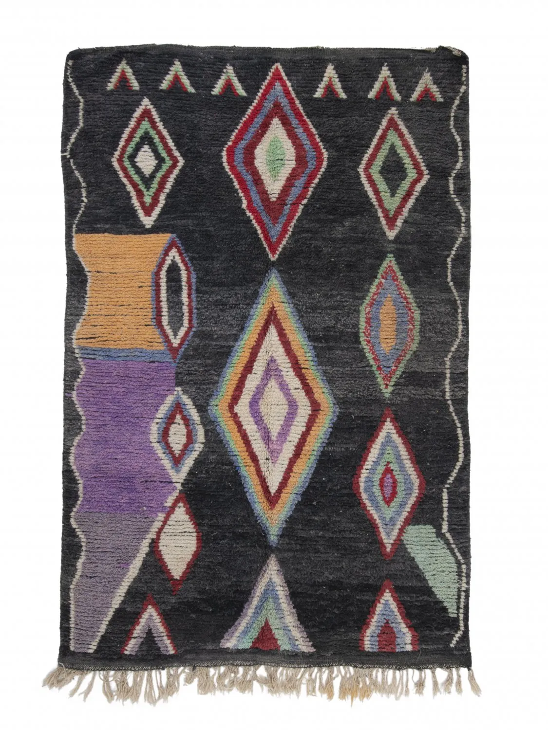Alfombra Kilim Marroquí Bereber Azilal 300 x 200 cm