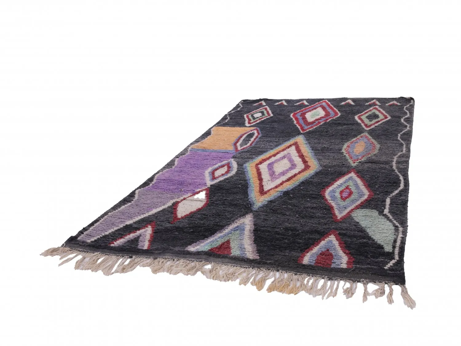 Alfombra Kilim Marroquí Bereber Azilal 300 x 200 cm
