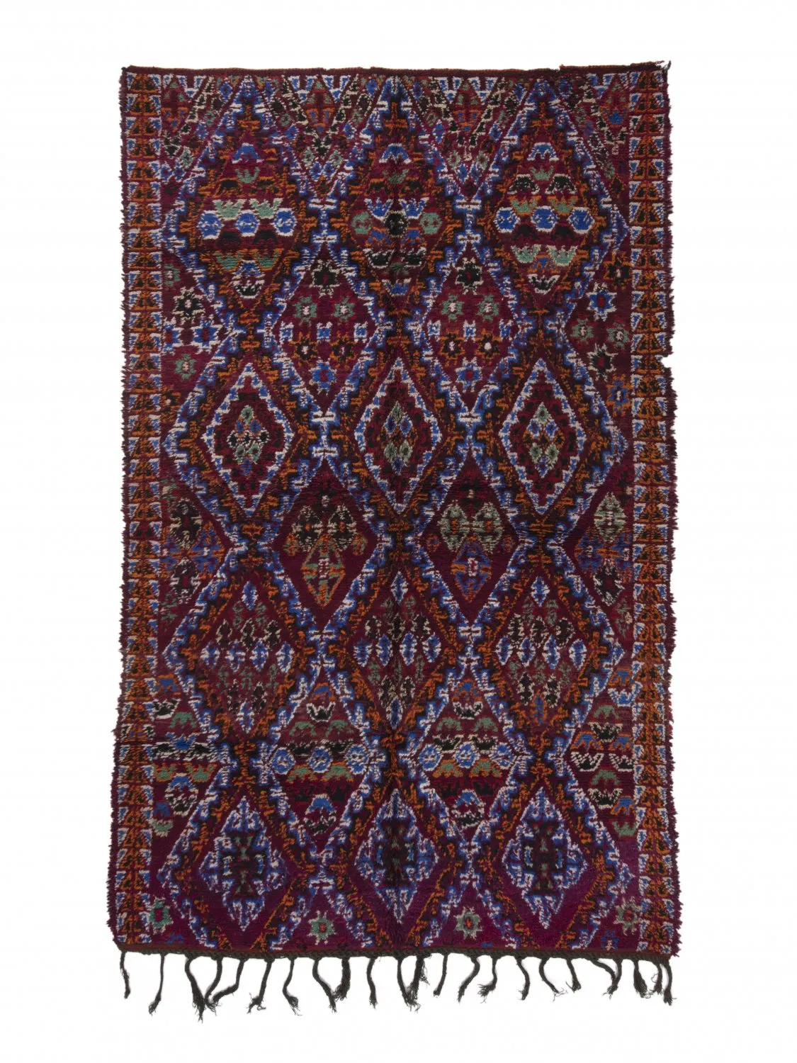 Alfombra Kilim Marroquí Bereber Azilal Special Edition 300 x 190 cm