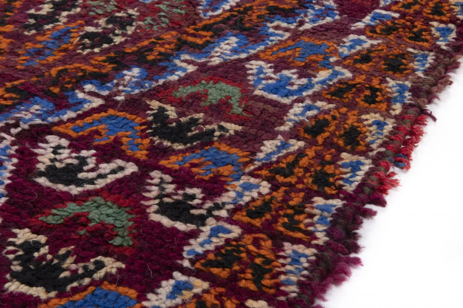 Alfombra Kilim Marroquí Bereber Azilal Special Edition 300 x 190 cm